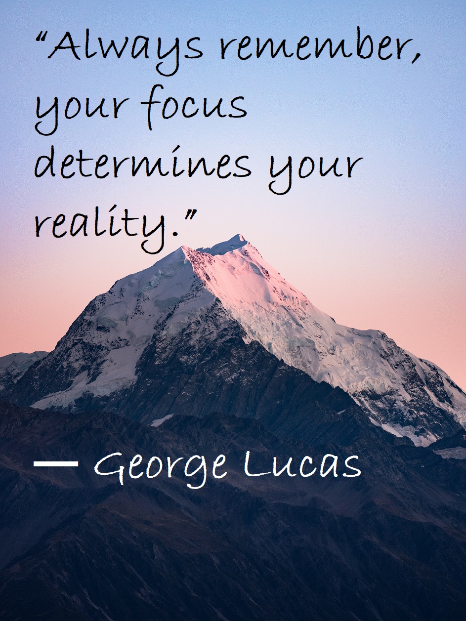 Always remember, your focus determines your reality. -Qu…